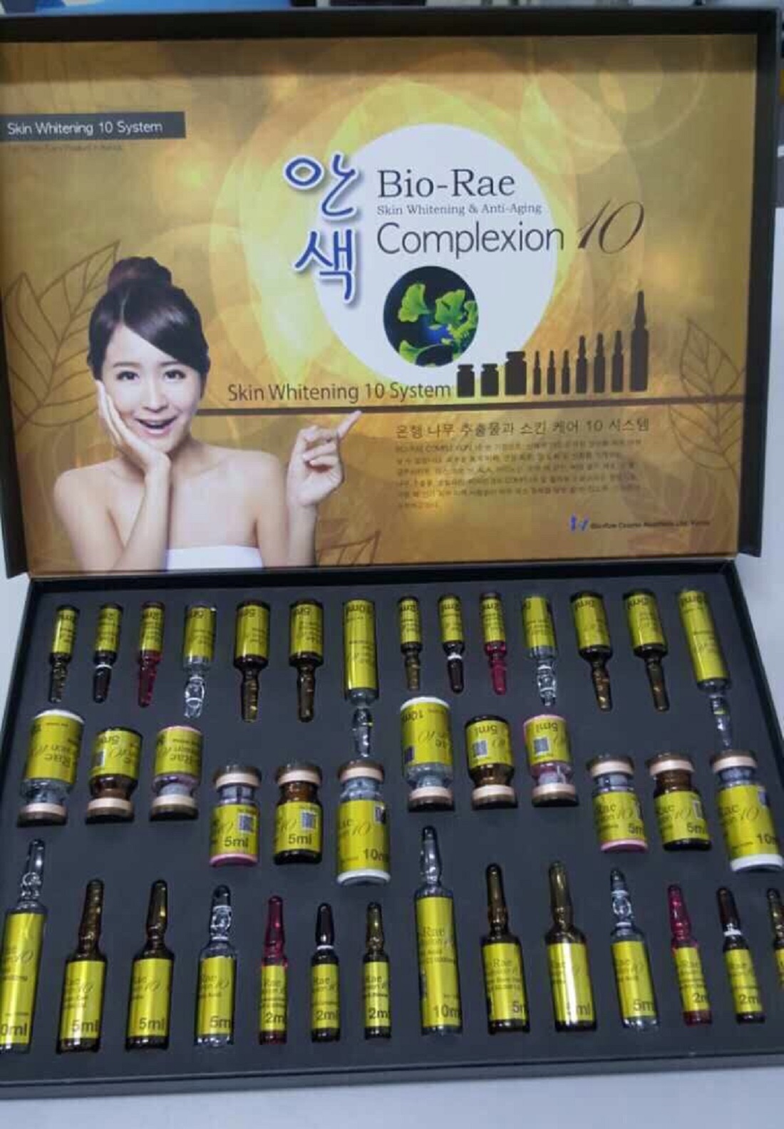 Bio rae Complexion 10 Skin Whitening Glam Eva