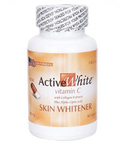 Active White Advanced Vitamin C Capsules - Glam Eva